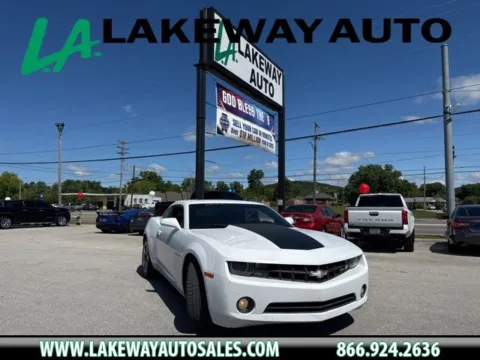 White 2011 Chevrolet Camaro 2LT for sale in Morristown, TN