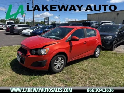 Orange 2013 Chevrolet Sonic LT for sale in Morristown, TN