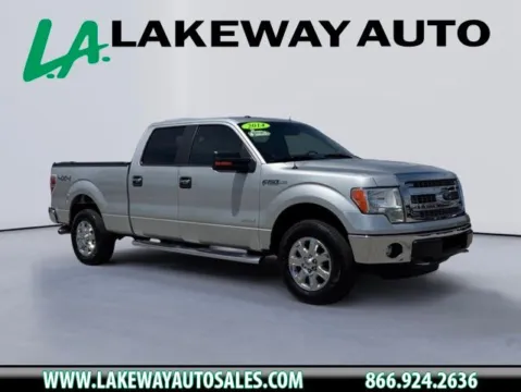 Silver 2014 Ford F-150 XLT for sale in Morristown, TN