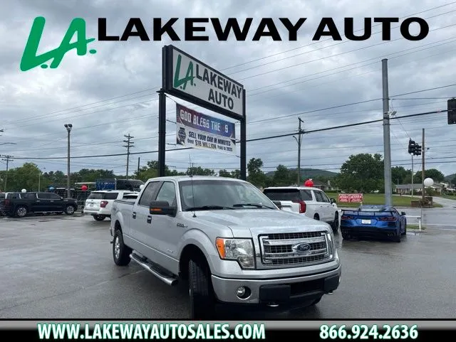 Silver 2014 Ford F-150 XLT for sale in Morristown, TN