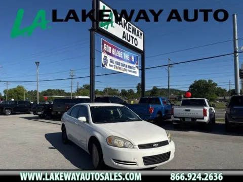 White 2008 Chevrolet Impala LS for sale in Morristown, TN