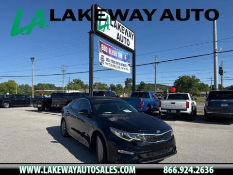 Black 2019 Kia Optima LX for sale in Morristown, TN