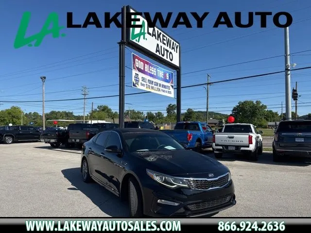 2019 Kia Optima LX