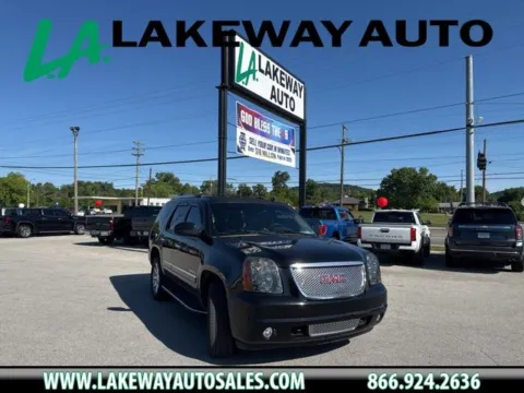 Black 2011 GMC Yukon Denali for sale in Morristown, TN