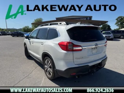 White 2020 Subaru Ascent Limited for sale in Morristown, TN