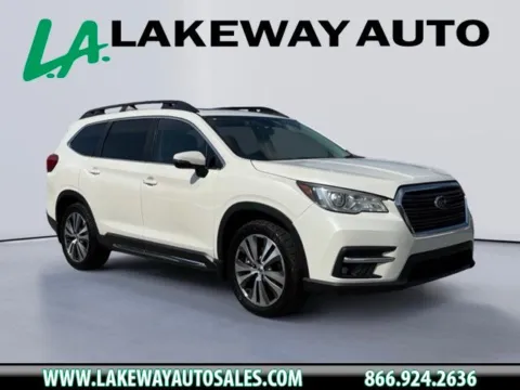 White 2020 Subaru Ascent Limited for sale in Morristown, TN