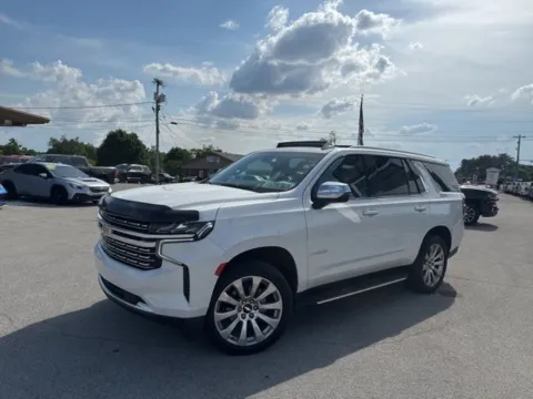 Photos of 2021 Chevrolet Tahoe Premier for sale in Morristown, TN at Lakeway Auto Sales