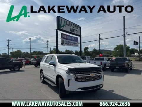 Unknown 2021 Chevrolet Tahoe Premier for sale in Morristown, TN