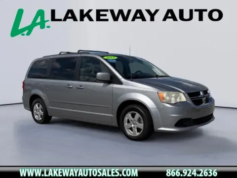 Silver 2013 Dodge Grand Caravan SXT for sale in Morristown, TN