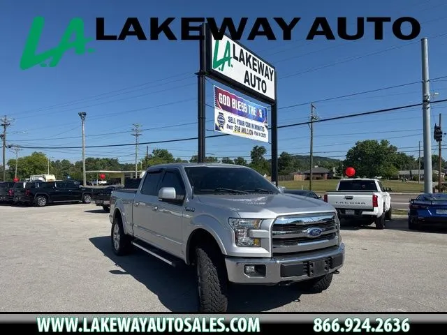 2016 Ford F-150 Lariat for sale in Morristown, TN