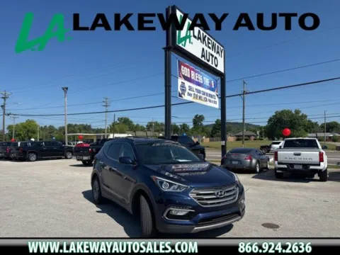 Blue 2017 Hyundai Santa Fe Sport 2.4 Base for sale in Morristown, TN