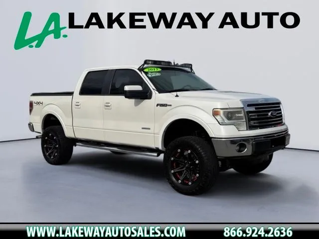2013 Ford F-150 Lariat