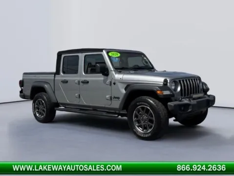 Silver 2020 Jeep Gladiator Sport for sale in Morristown, TN