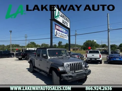 Silver 2020 Jeep Gladiator Sport for sale in Morristown, TN