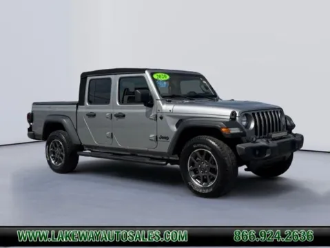 Silver 2020 Jeep Gladiator Sport for sale in Morristown, TN