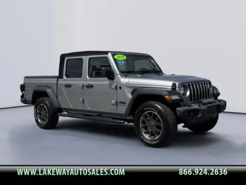 Silver 2020 Jeep Gladiator Sport for sale in Morristown, TN