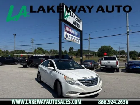 White 2013 Hyundai Sonata Limited for sale in Morristown, TN