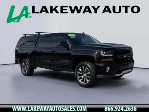 Black 2017 Chevrolet Silverado 1500 LT for sale in Morristown, TN