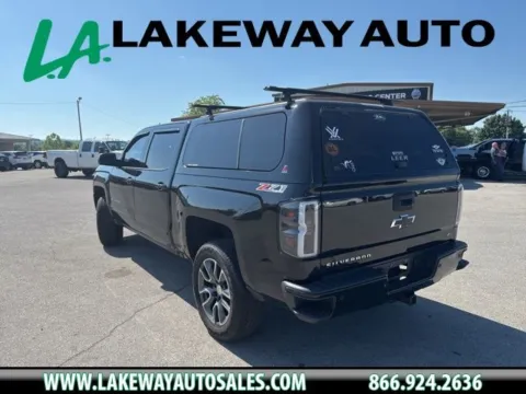 Black 2017 Chevrolet Silverado 1500 LT for sale in Morristown, TN