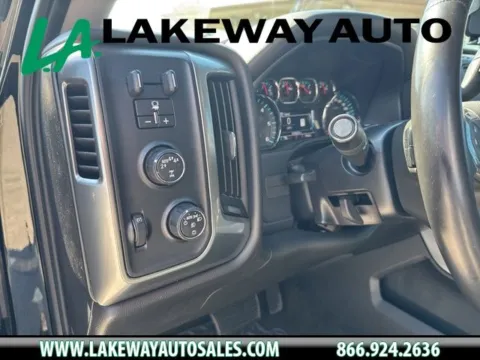 Black 2017 Chevrolet Silverado 1500 LT for sale in Morristown, TN