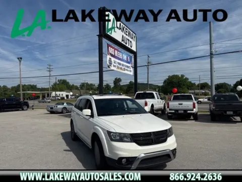White 2016 Dodge Journey Crossroad for sale in Morristown, TN