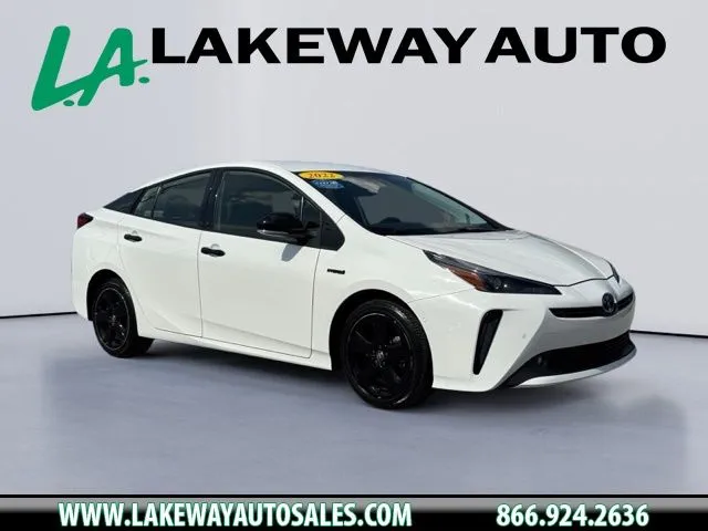 2022 Toyota Prius Nightshade