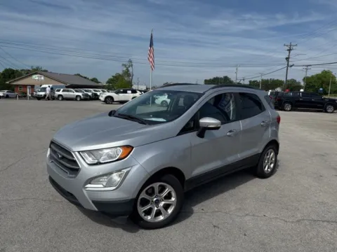 Photos of 2019 Ford EcoSport SE for sale in Morristown, TN at Lakeway Auto Sales