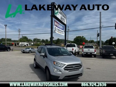 Silver 2019 Ford EcoSport SE for sale in Morristown, TN