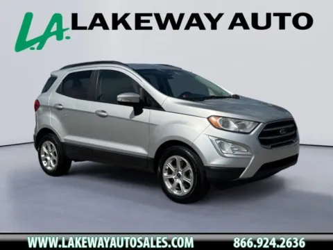 Silver 2019 Ford EcoSport SE for sale in Morristown, TN