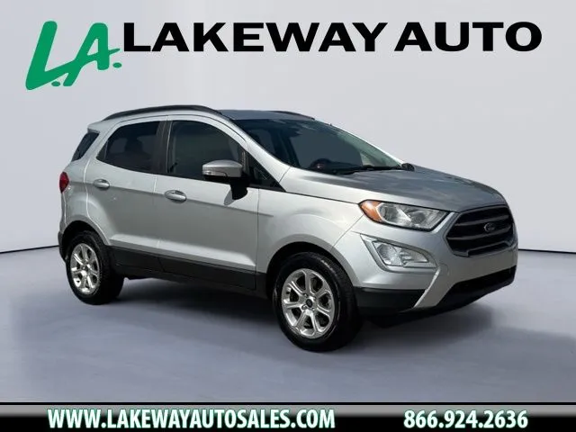 2019 Ford EcoSport SE