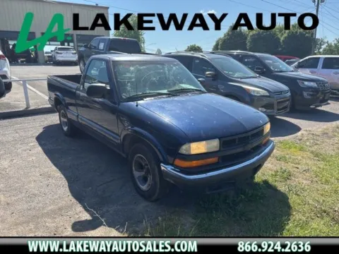 Blue 2003 Chevrolet S-10 LS for sale in Morristown, TN
