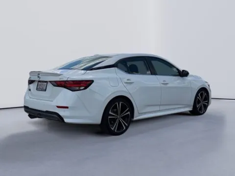 Another view of 2021 Nissan Sentra SR for sale in Morristown, TN at Lakeway Auto Sales