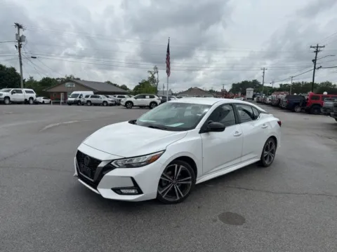 Photos of 2021 Nissan Sentra SR for sale in Morristown, TN at Lakeway Auto Sales