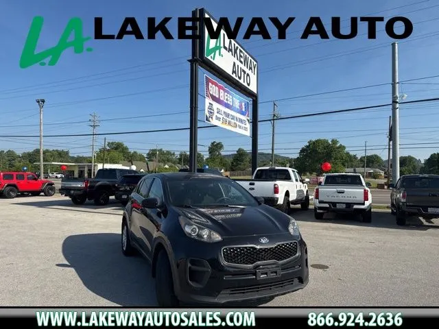 2018 Kia Sportage LX