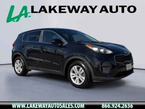 Black 2018 Kia Sportage LX for sale in Morristown, TN