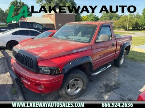 Black 1999 Dodge Ram 1500 ST for sale in Morristown, TN