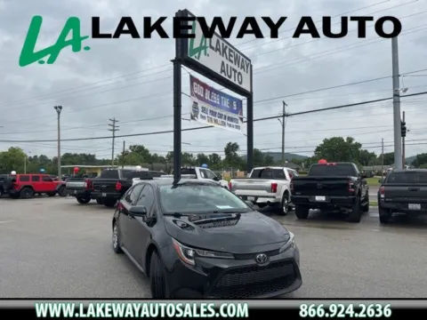 Black 2020 Toyota Corolla LE for sale in Morristown, TN