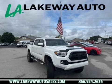 White 2019 Toyota Tacoma TRD Sport for sale in Morristown, TN