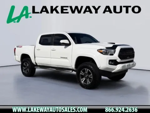 White 2019 Toyota Tacoma TRD Sport for sale in Morristown, TN