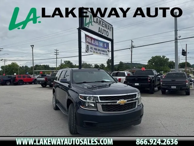 2019 Chevrolet Tahoe LT