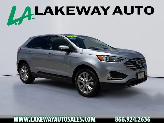 2022 Ford Edge Titanium for sale in Morristown, TN