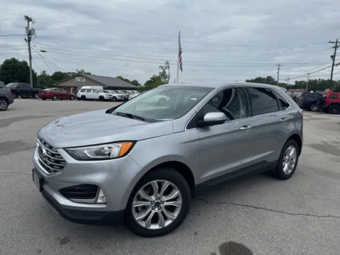 Photos of 2022 Ford Edge Titanium for sale in Morristown, TN at Lakeway Auto Sales