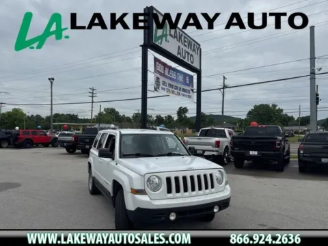 White 2015 Jeep Patriot Sport for sale in Morristown, TN
