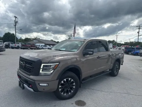 Photos of 2021 Nissan Titan PRO-4X for sale in Morristown, TN at Lakeway Auto Sales