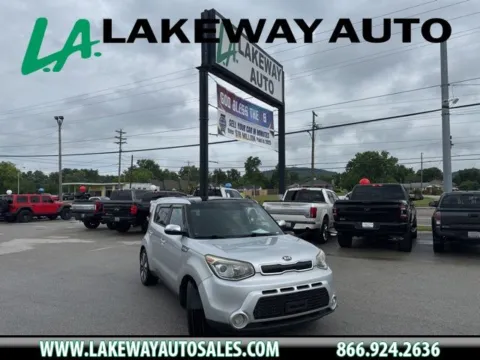 Silver 2015 Kia Soul Exclaim for sale in Morristown, TN