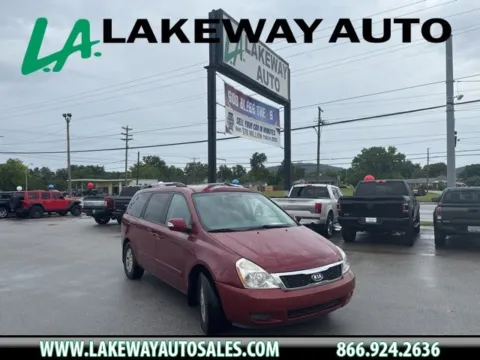 Red 2012 Kia Sedona LX for sale in Morristown, TN