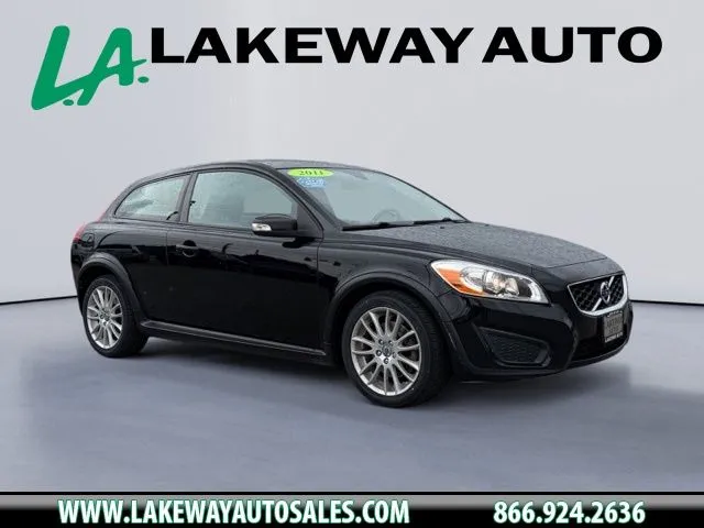 Black 2011 Volvo C30 T5 R-Design for sale in Morristown, TN