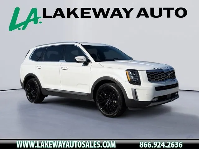 White 2020 Kia Telluride SX for sale in Morristown, TN