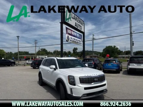 White 2020 Kia Telluride SX for sale in Morristown, TN