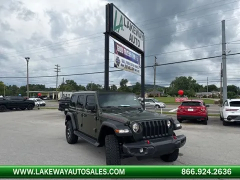 Green 2023 Jeep Wrangler Rubicon for sale in Morristown, TN